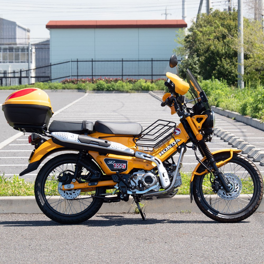월드워크제 HONDA 헌터커브 CT125용 센터바스켓 바구니 센터캐리어 프론트캐리어 - 상세 이미지 3