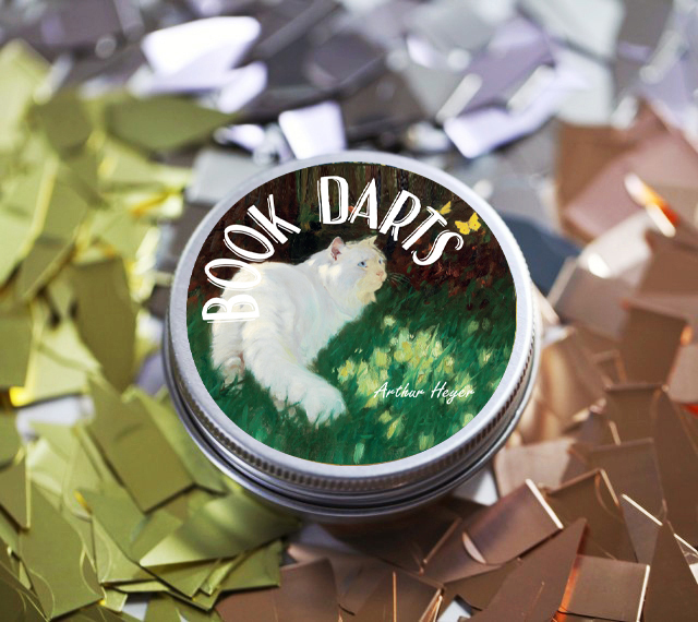 명화 북다트 제작 25개세트 금속 책갈피 북마크 선물