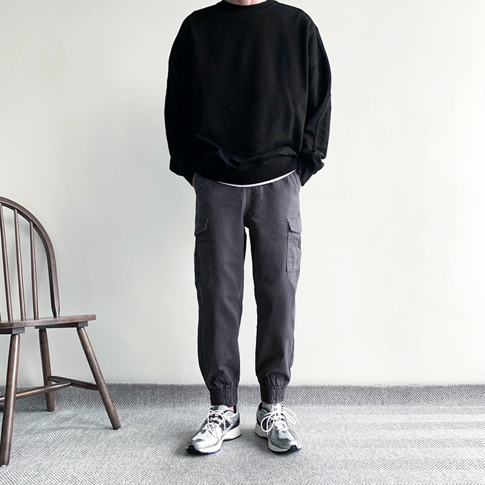 카고조거팬츠 남자조거팬츠 - 상세 이미지 4