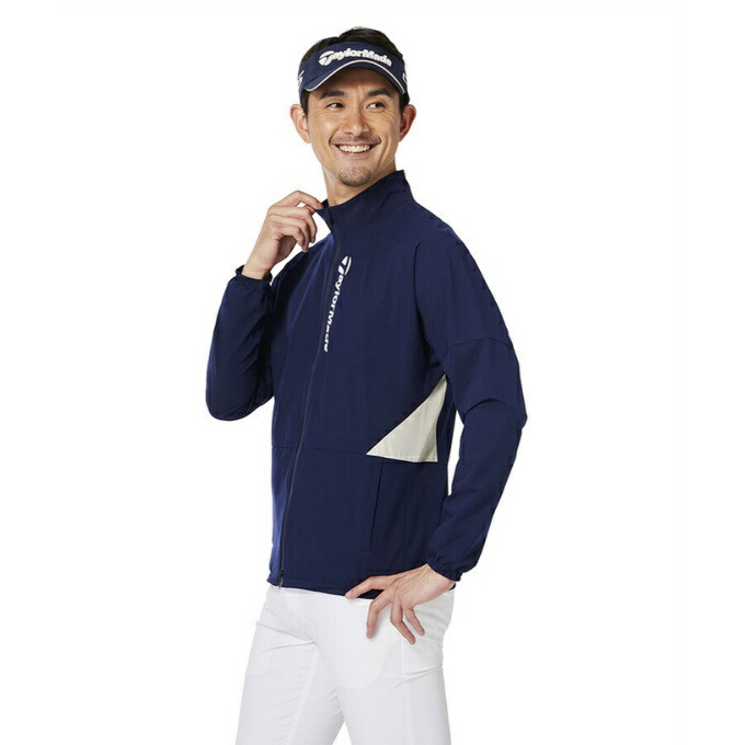 테일러메이드 TaylorMade 골프 바람막이 베이직 윈드 재킷 UN346 2컬러 - 상세 이미지 2
