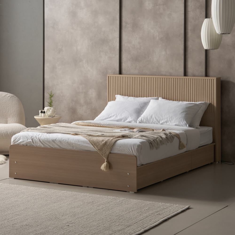 보미 호텔식침대프레임 호텔침대 빅수납침대 호텔형