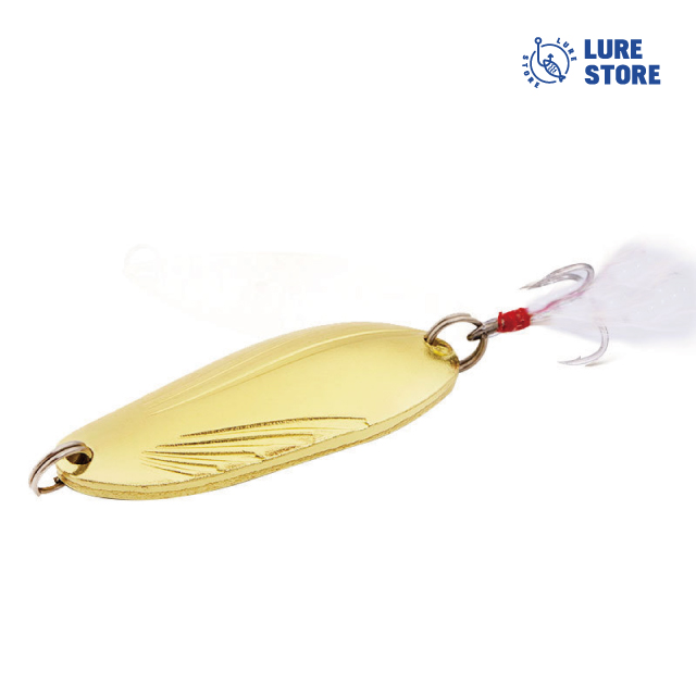 루어스토어 주름이 루어스푼 배스 꺽지 쏘가리 삼치 농어 바다낚시 12g 15g 8g - 상품 이미지