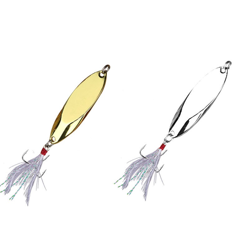 루어스토어 뭉텅이 스푼 메탈 페더훅 배스 농어 광어 삼치 바다낚시 18g 35g 10g 이미지 7