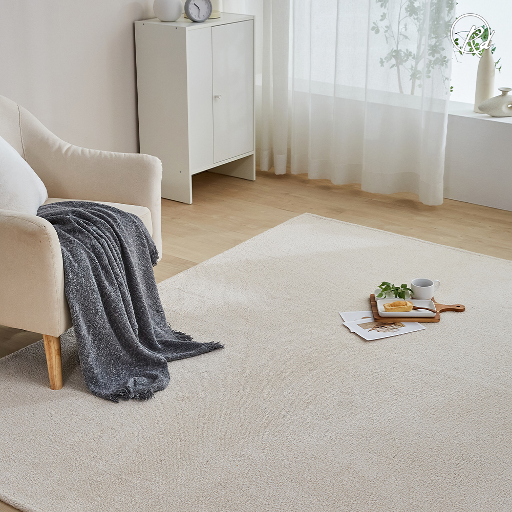 토믹 카페트 선염투톤 극세사 단모 러그 소형 대형 원형 사각 카펫 100x150