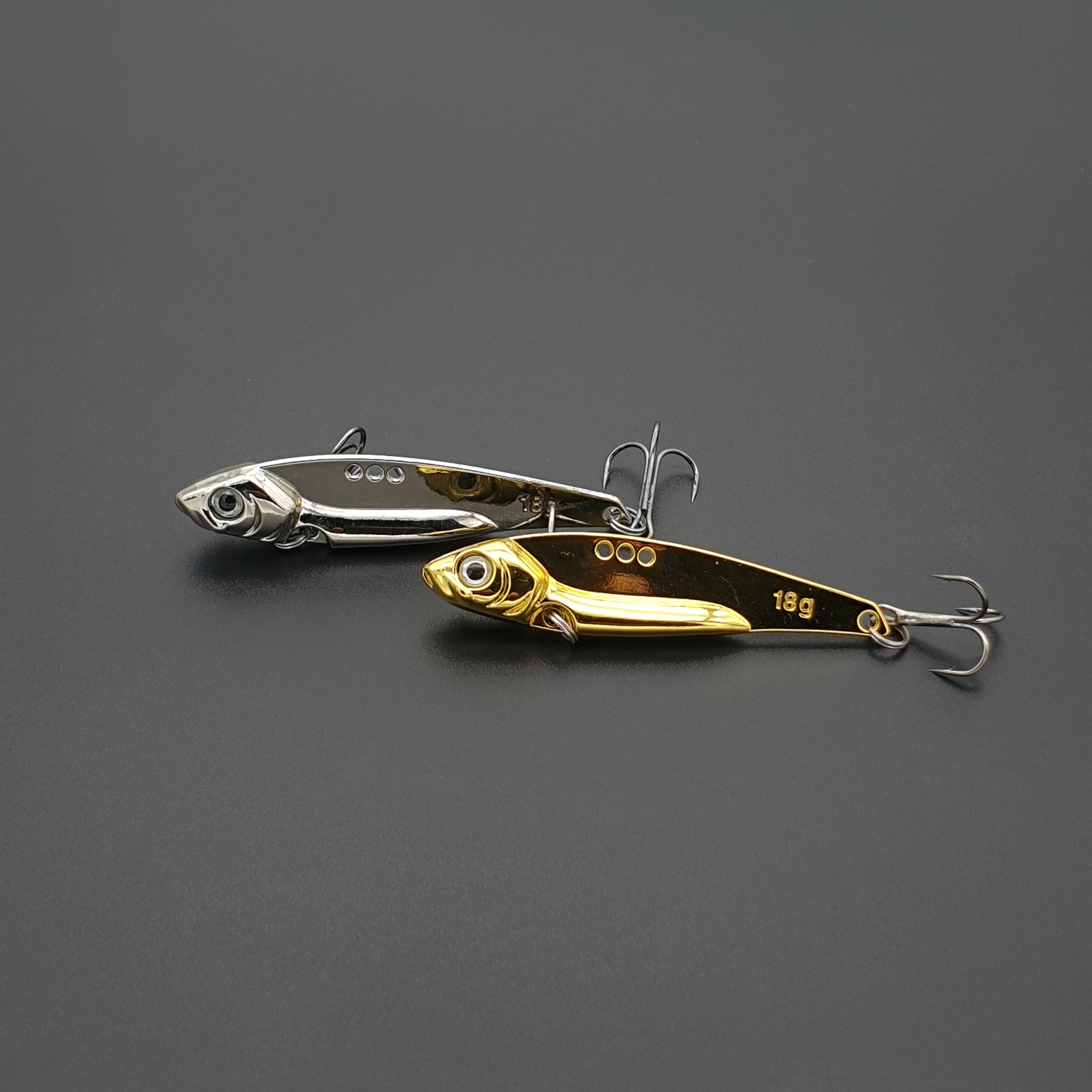 루어스토어 용용이 메탈바이브 배스 광어 농어 바다낚시 바이브레이션 18g 25g 15g - 상세 이미지 2