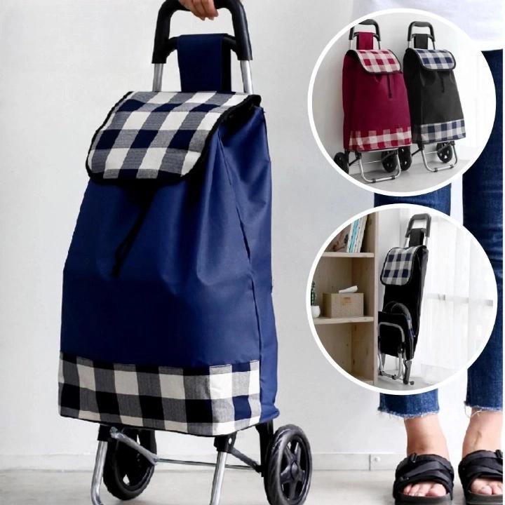 시장 케리어 장 보는 캐리어 가방 보는 시장 구르마
