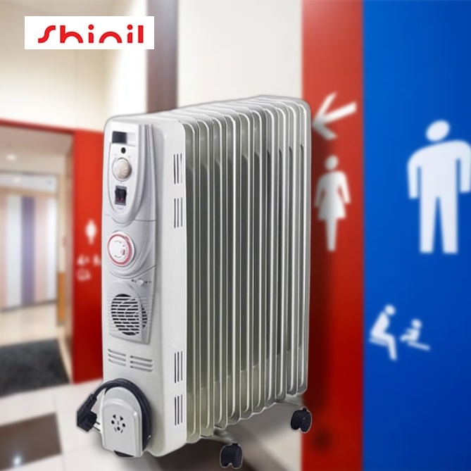 신일 라지에터 전기 라디에이터 15핀 화장실용 라디에이터 라지에다 난방용 라지에타