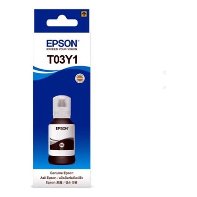 앱손 정품잉크 T03Y100 127MM 블랙 : 아트엔마트