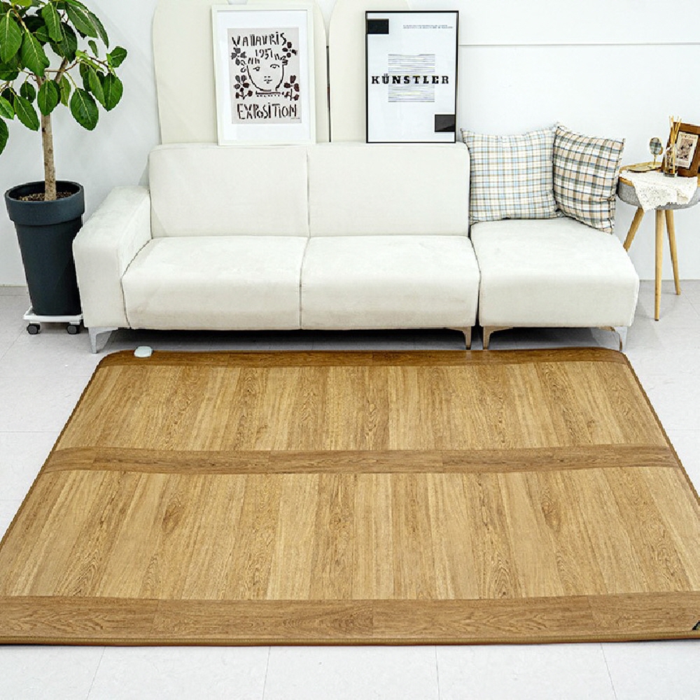 한일의료기 홈쇼핑 전기장판 대청마루 카페트 매트 거실용 소형