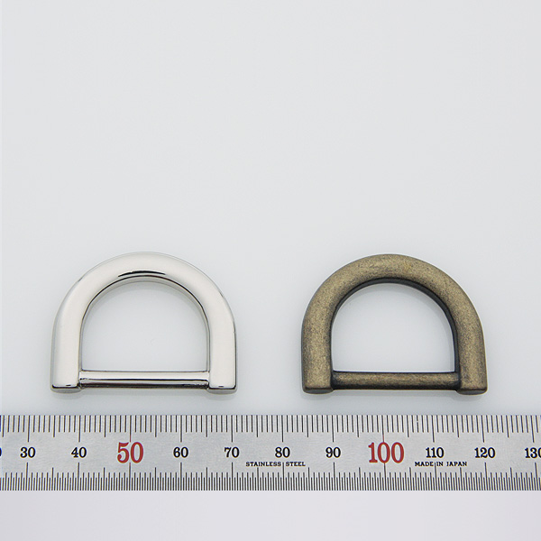 DR09 국산 디링 니켈 25mm 2개 외 가방 D링 부자재 가죽 공예 리버스몰 - 메인 이미지