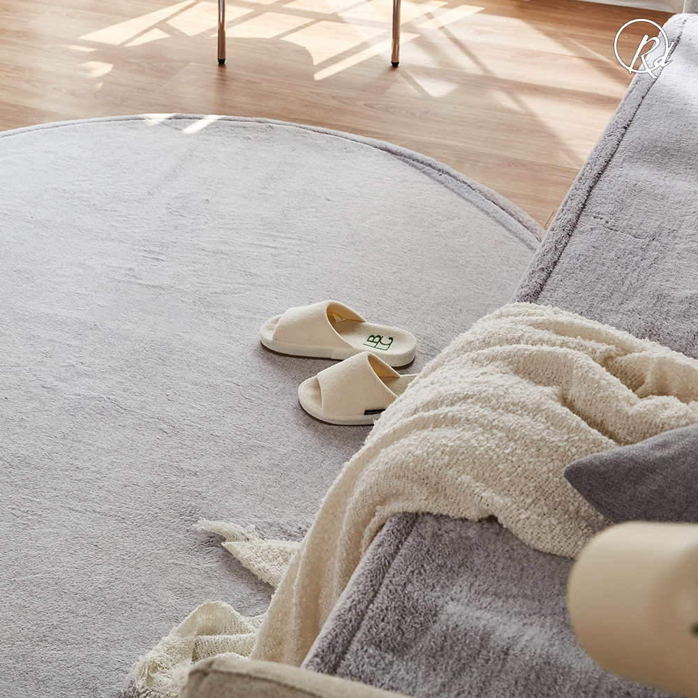 에코퍼 래빗 카페트 인조토끼털 러그 워셔블 대형 카펫 60x120