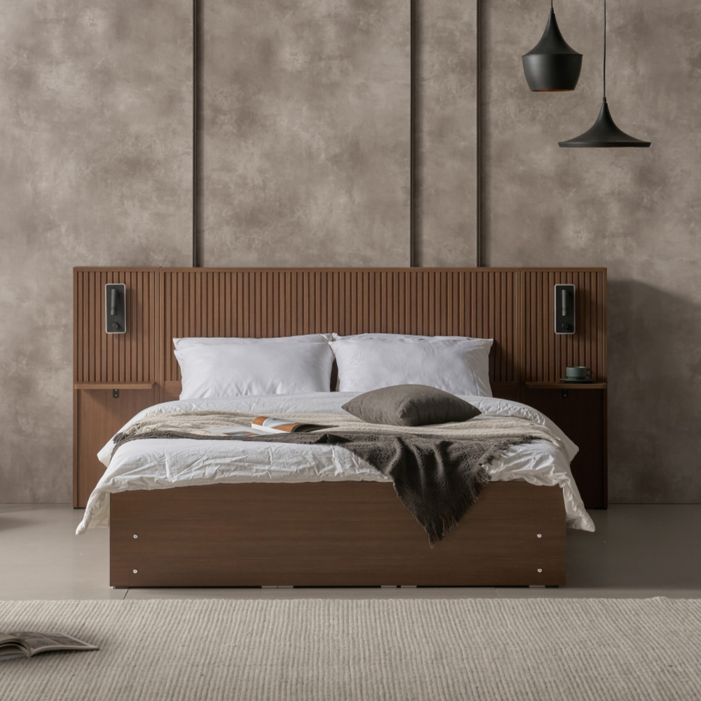 보미 호텔식침대프레임 호텔침대 빅수납침대 호텔형