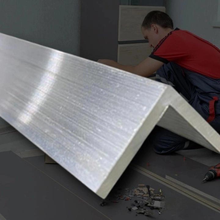 ㄱ자 브라켓 ㄱ자 철물 알루미늄 꺽쇠 ㄱ자 앵글 30x30 - 상품 이미지