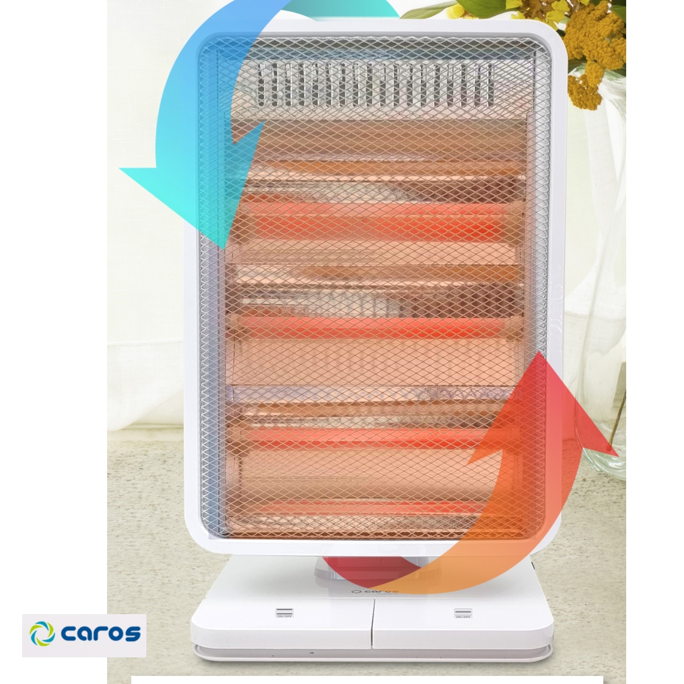 풋 스위치 히터 책상 난로 다리 히터 절전형 전기난로