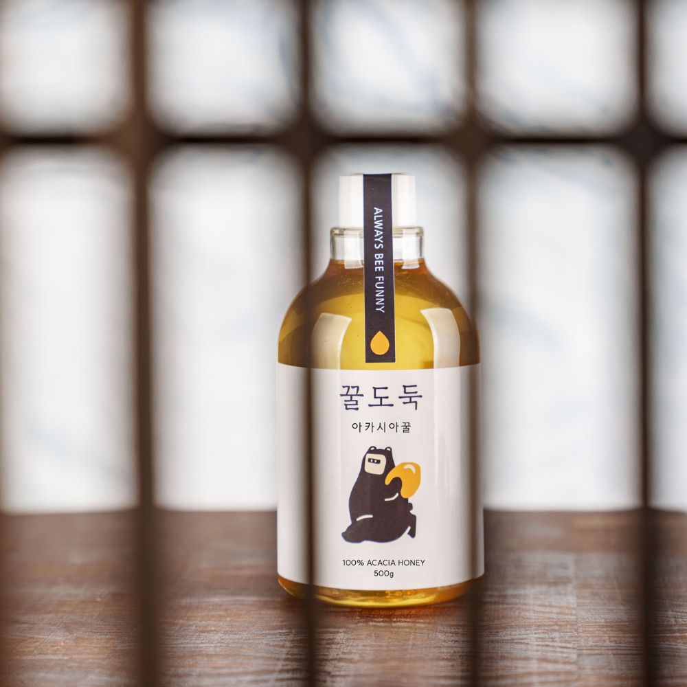 꿀잼농장 순수 자연 채밀 꿀 아카시아꿀 야생화꿀 500ml 이미지 6