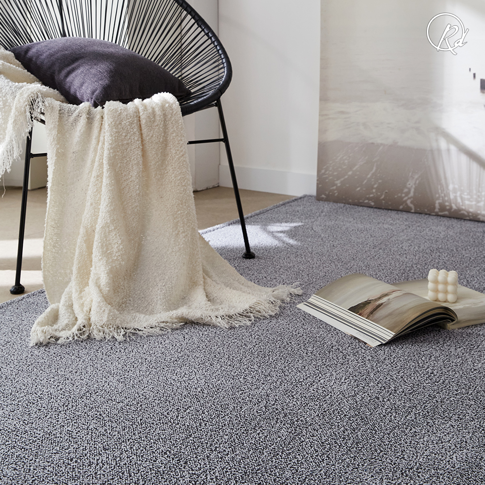 토믹 카페트 선염투톤 극세사 단모 러그 소형 대형 원형 사각 카펫 100x150