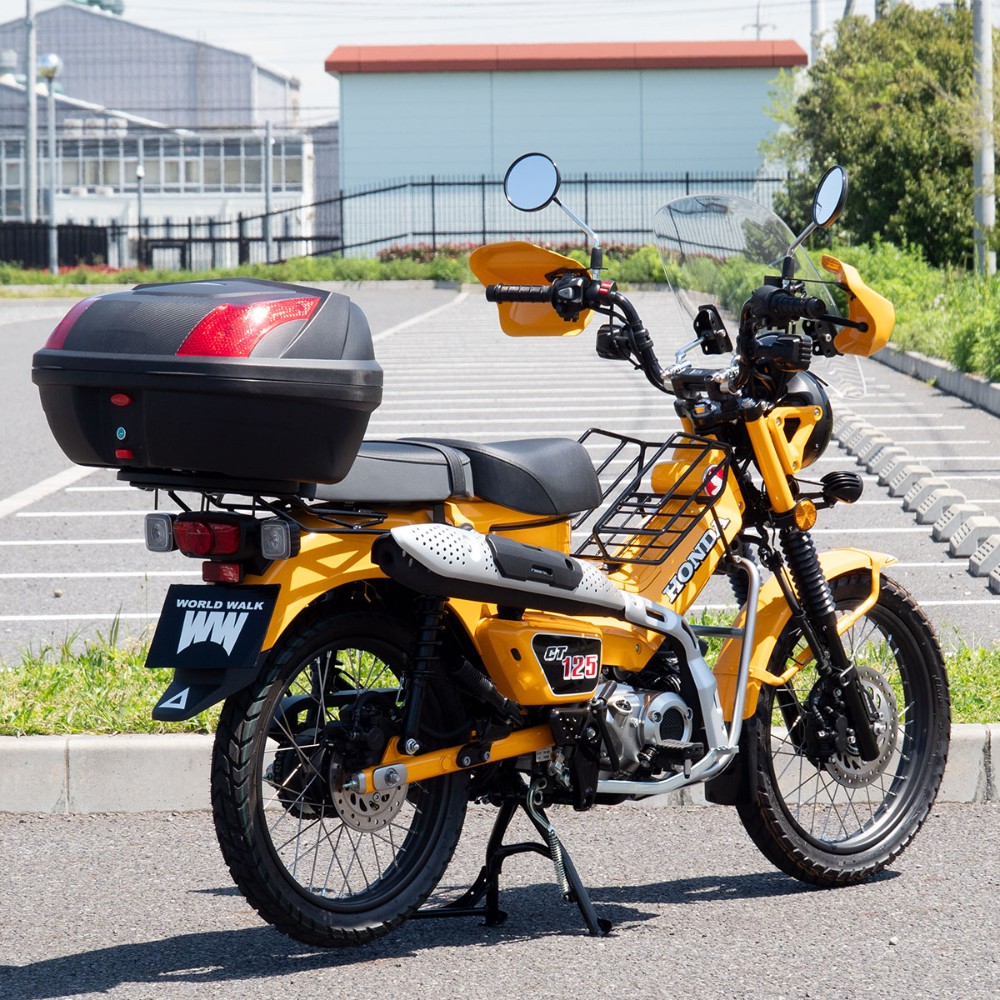 월드워크제 HONDA 헌터커브 CT125용 센터바스켓 바구니 센터캐리어 프론트캐리어 - 상세 이미지 4
