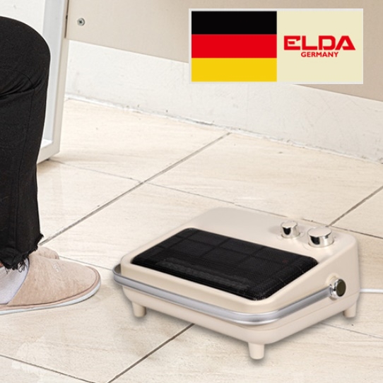 사무실 난방 책상 발 온풍기 소형 팬 히터 욕실 난방기