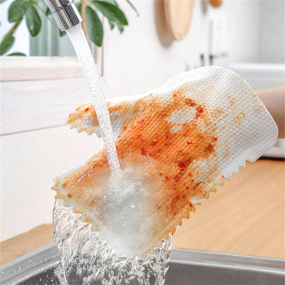 로제티카 초미세먼지제거 부직포청소장갑 손걸레