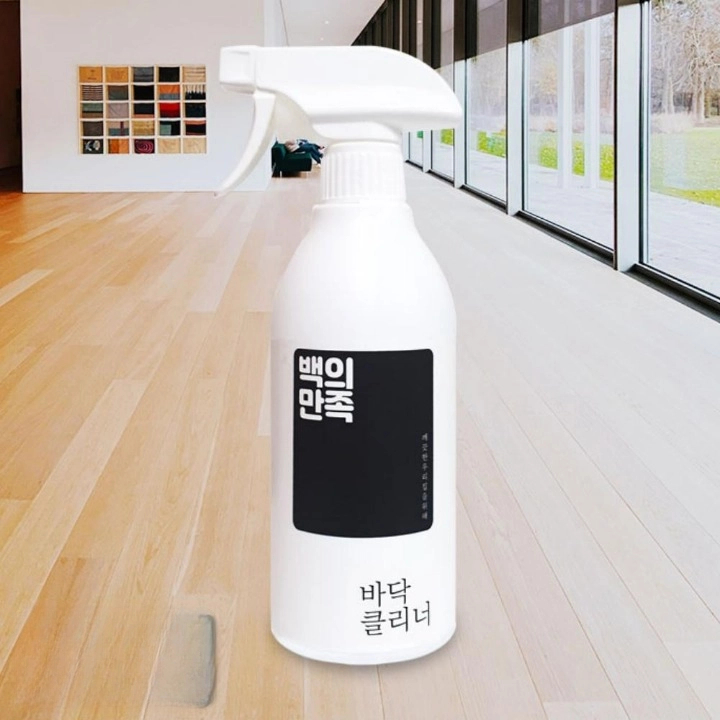 사무실 바닥 찌든때 클리너 사무실 바닥 청소 세제 스프레이 - 메인 이미지