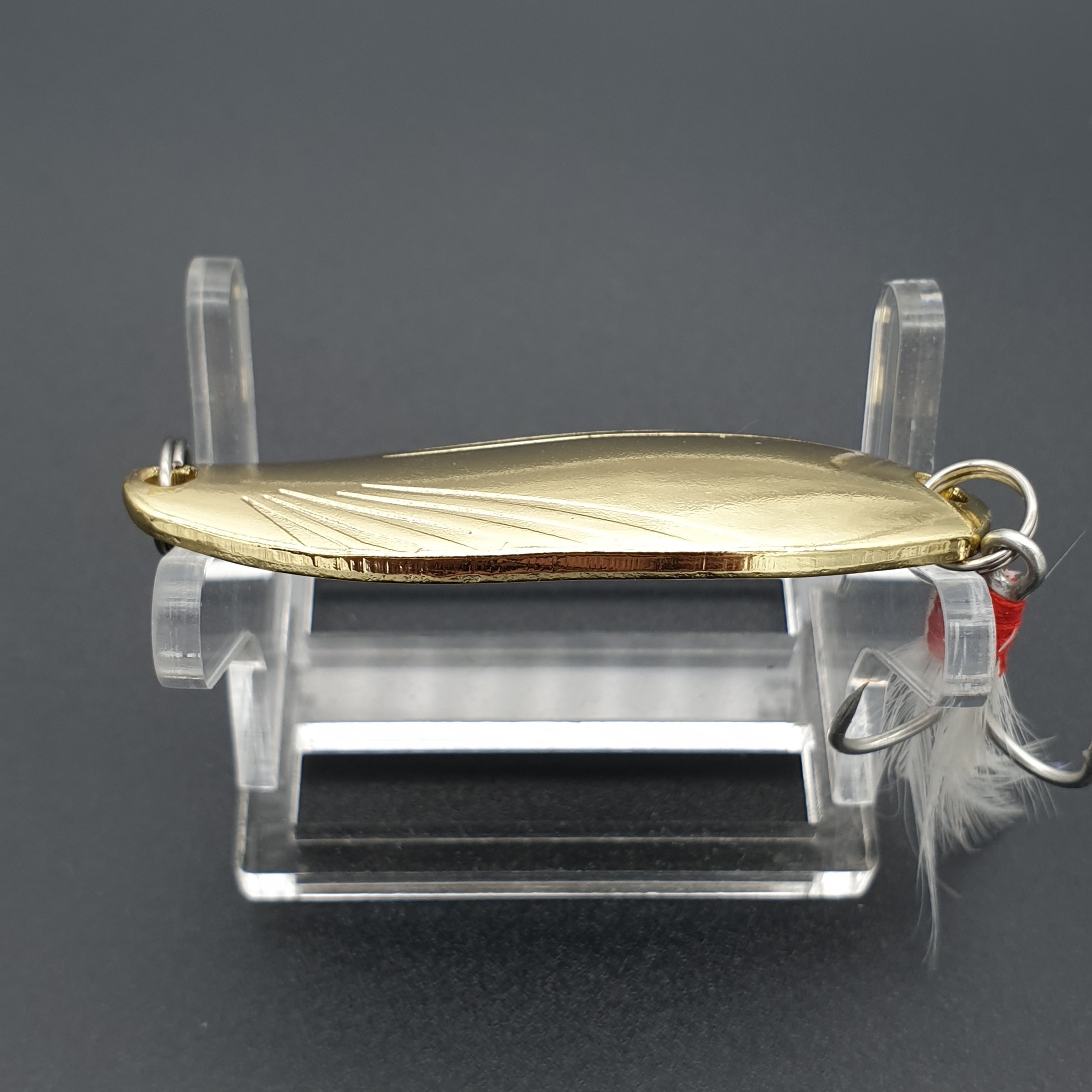 루어스토어 주름이 루어스푼 배스 꺽지 쏘가리 삼치 농어 바다낚시 12g 15g 8g - 상세 이미지 2