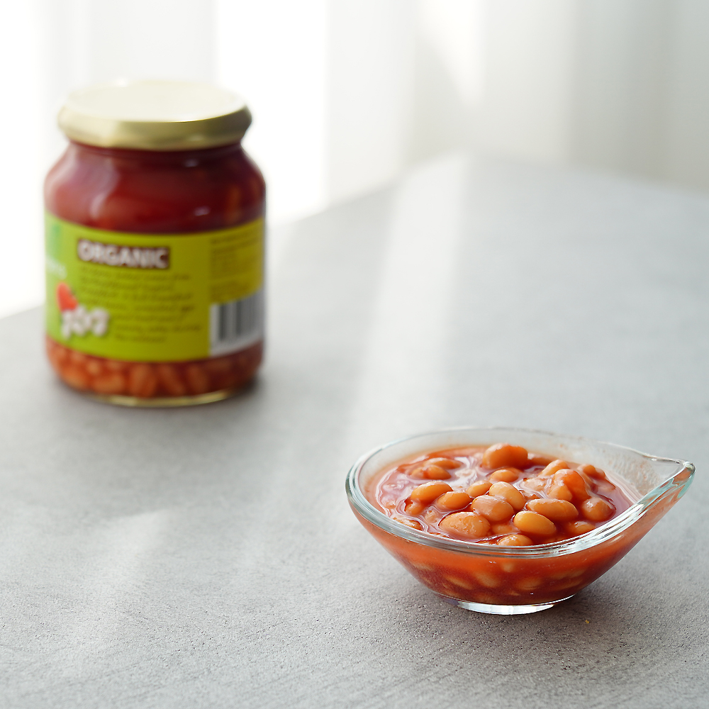 바로먹는 유기농 베이크드빈 베이크드빈스(부대찌개콩) 360g