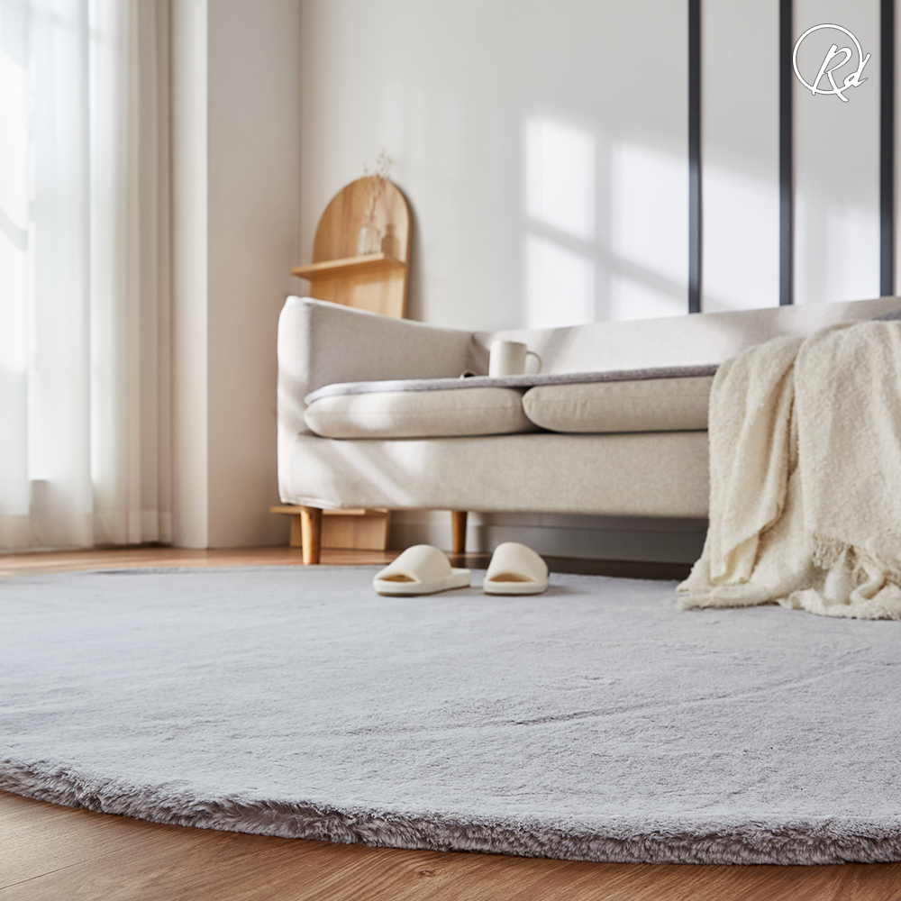 에코퍼 래빗 카페트 인조토끼털 러그 워셔블 대형 카펫 60x120