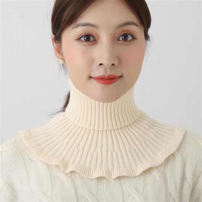 로제티카 목쫄리지않는 니트 페이크 목폴라 - 상세 이미지 2