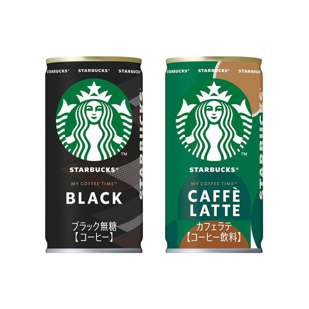 일본 스타벅스 캔커피 185g