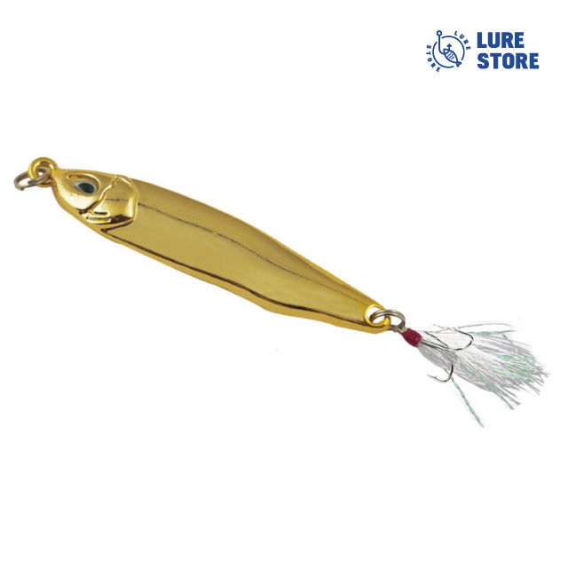 루어스토어 피라미 루어 스푼 바다낚시 송어 배스 산천어 광어 배스 10g 20g 7g - 메인 이미지