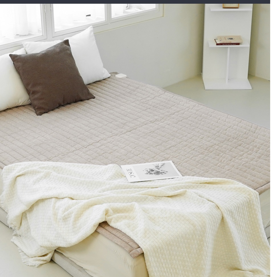 카본온열매트 탄소섬유매트 전기장판 슈퍼싱글