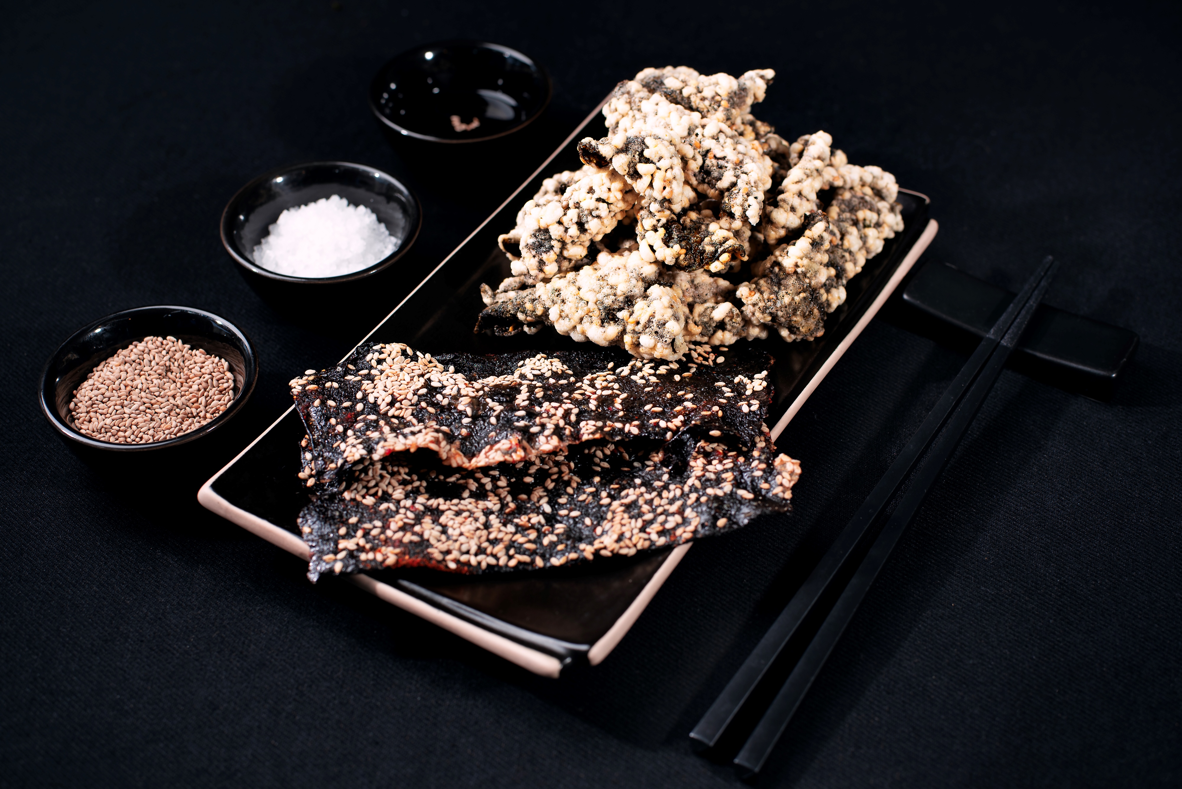 완도점빵 옛날 김부각 깨 고춧가루 찹쌀 수제