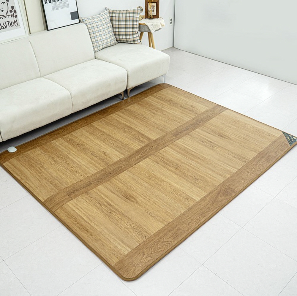 한일의료기 홈쇼핑 전기장판 대청마루 카페트 매트 거실용 소형