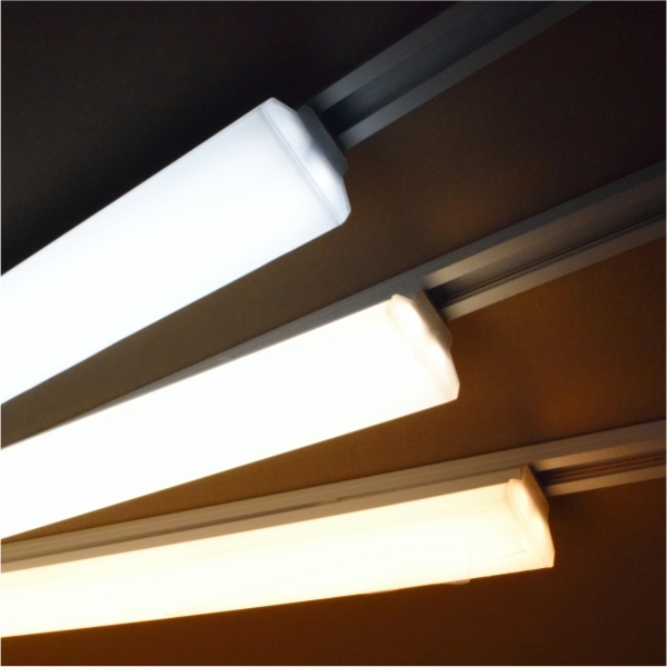 LED T70 광폭 레일조명 라인조명 매장 카페 레일등 일자등 형광등 600mm 30W - 상세 이미지 3