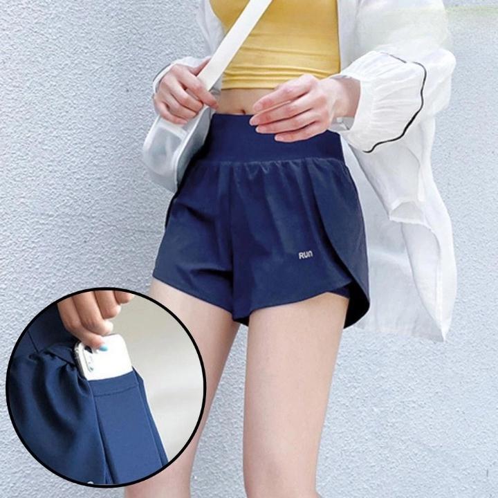 주머니 여름 테니스 운동복 여성 테니스 반바지 여자 - 메인 이미지