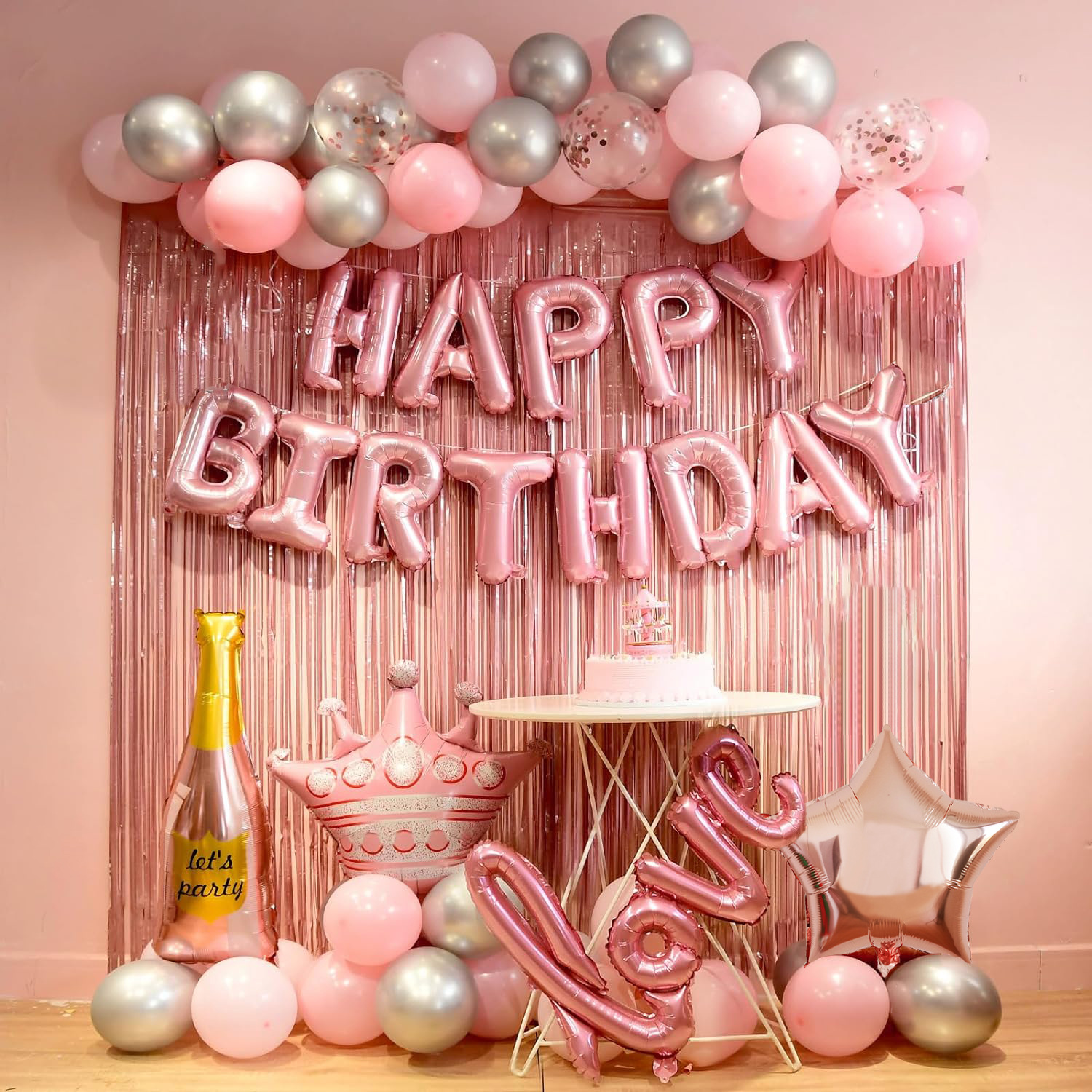 애니윙 생일파티 풍선 세트 - 상세 이미지 3