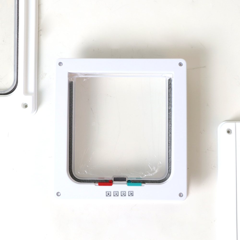 핫버튼 펫도어 견문 개문 개구멍 강아지문 캣도어 미니 슬림형(20x19x2)