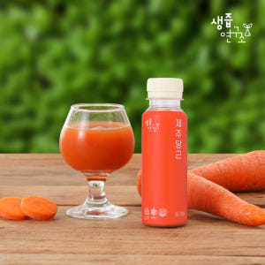 [생즙연구소] 100% 제주 구좌 당근주스 NFC 착즙 주스 HACCP ... 맛있게 먹은 솔직 후기 - 상품 이미지 1