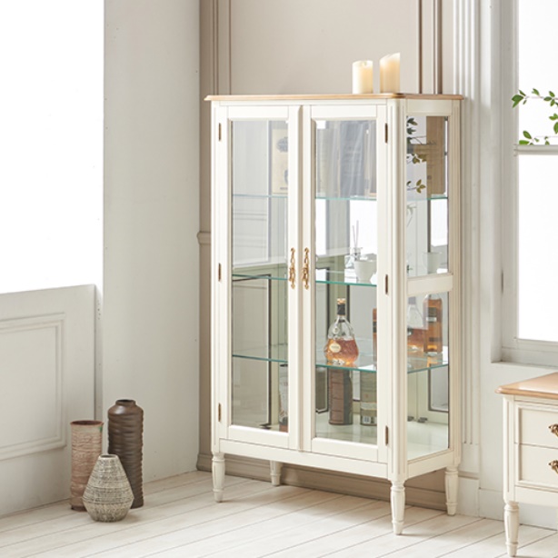 유리진열장 모던 인테리어 장식장 프로방스 장식장 고급 거실유리장