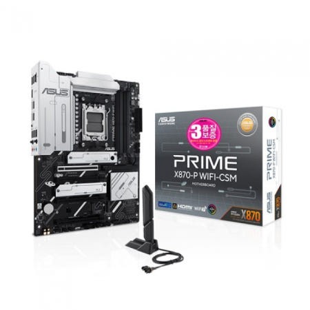 ASUS PRIME X870-P WIFI-CSM STCOM AMD 메인보드