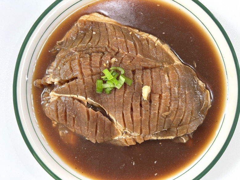 돼지 양념 구이 양념 500g 복분자 - 상품 이미지