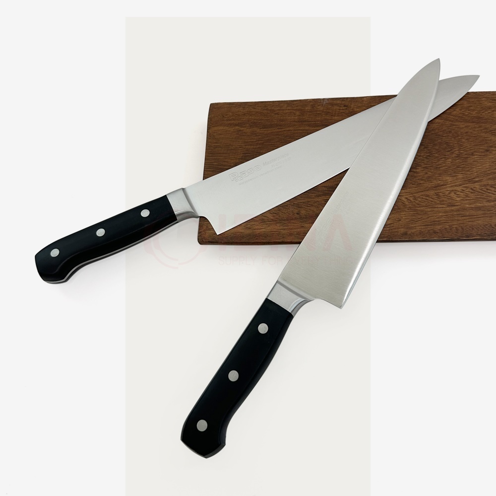 후렌치 피카소 스텐 식칼 잘드는 주방칼 부엌칼 식도 240mm - 메인 이미지