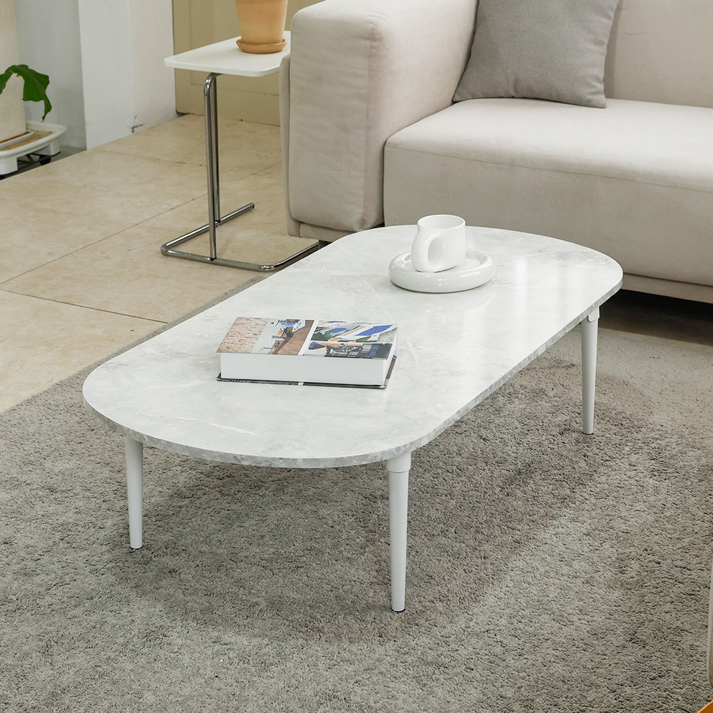국산 대리석 원형 거실 테이블 쇼파 좌식 탁자 티테이블 낮은 좌탁 크롬 900x600