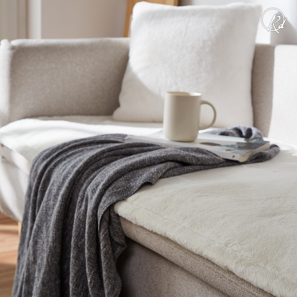 에코퍼 래빗 카페트 인조토끼털 러그 워셔블 대형 카펫 60x120