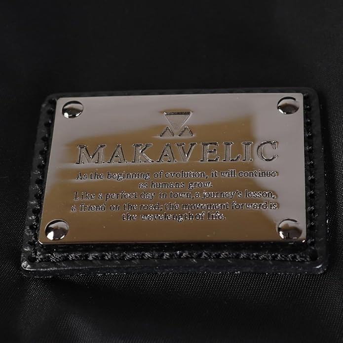 마카벨릭 MAKAVELIC SIERRA BIND UP 백팩 배낭 3106-10105 블랙 - 상세 이미지 4