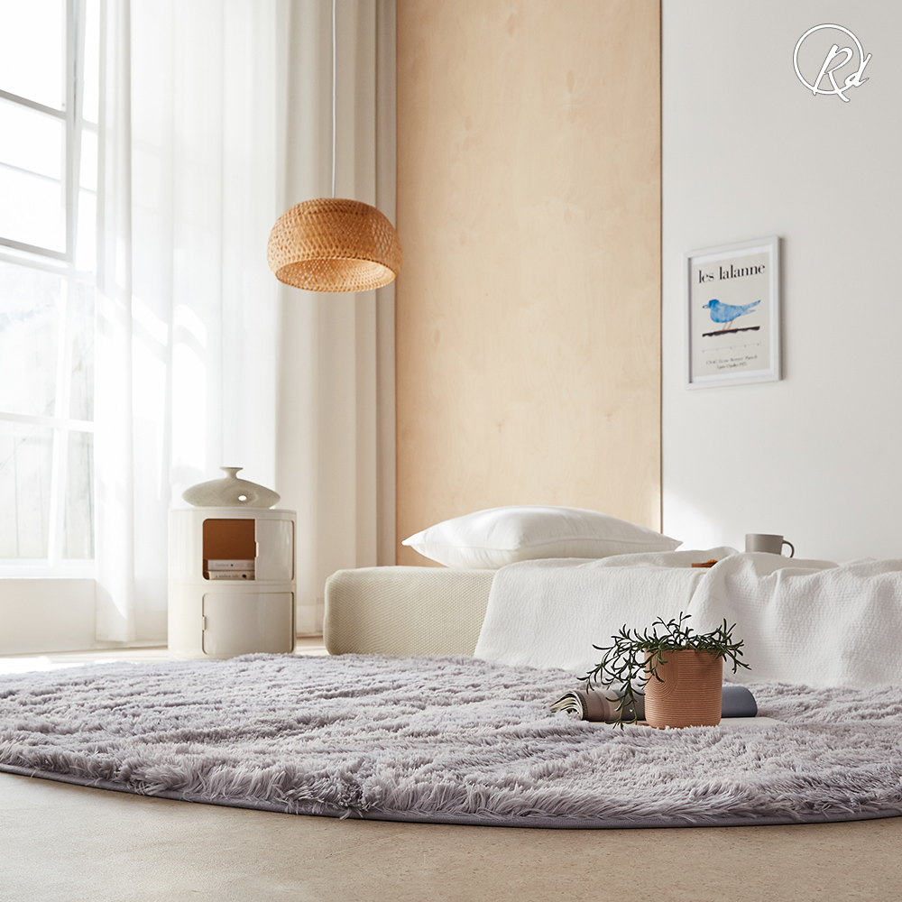 스노우 장모 카페트 워셔블 소프트 국내산 러그 대형 카펫 60x120