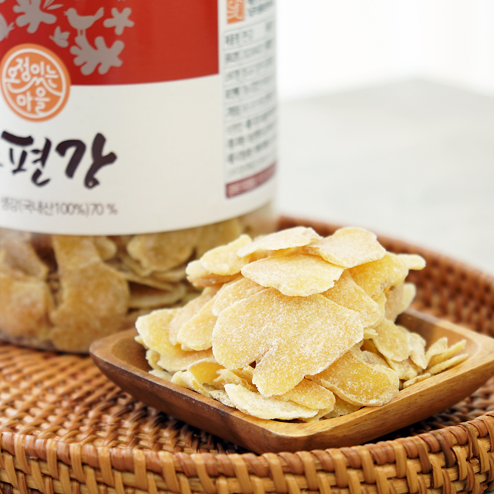 봉동 생강편강 1kg 생강편 절편 과자 - 상품 이미지