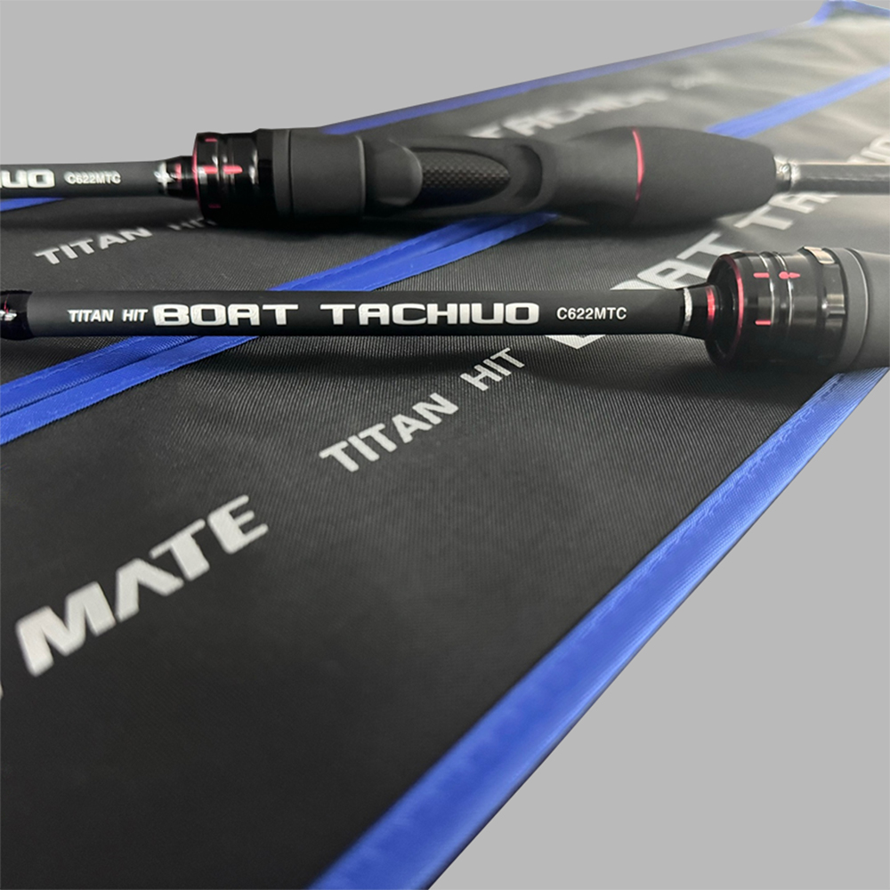 피싱메이트 티탄히트 보트 타치우오 갈치 텐빈 로드 텐야 낚시대 한치 오모리 전용 티타늄 - 상세 이미지 2