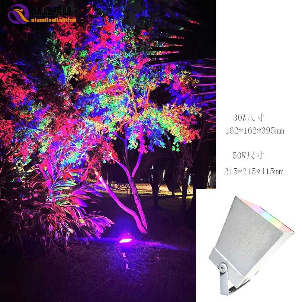 나무 수목등 LED 조명 경관 공원 잔디 무드등 라이트 30W - 상세 이미지 3