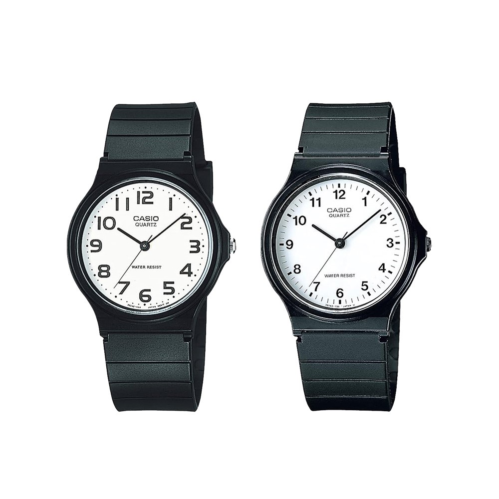 casio 카시오 콜렉션 맨즈블랙 손목시계 MQ-24-7B2LLJH